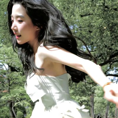 镜中花